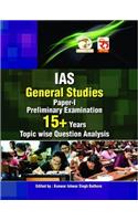 IAS General studies paper-1 preliminiary examination 15+ years questons