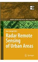 Radar Remote Sensing of Urban Areas