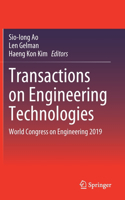 Transactions on Engineering Technologies