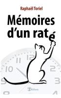 M�moires d'Un Rat�: (French)