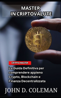 Master In Criptovalute
