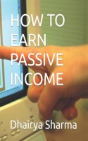 How to Earn Passive Income