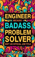 Engineer Adult Coloring Book