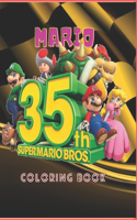 Mario Coloring Book