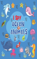 I Spy Ocean Animals