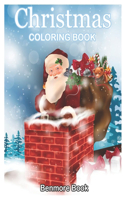 Christmas Coloring Book: A Cute Coloring Book with Fun, Easy, and Relaxing Designs