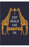 I Just Really Like Giraffes, OK