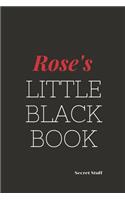 Roses's Little Black Book