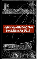 Vintage Illustrations from Edgar Allan Poe's Tales
