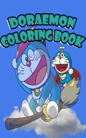 Doraemon coloring book