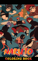 Naruto Coloring Book