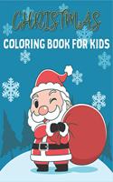 Christmas Coloring Book For Kids: 50 Unique Christmas Coloring Pages for Kids