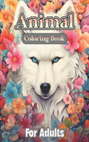 Animal Coloring Book For Adults