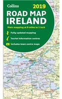 2019 Collins Road Map Ireland