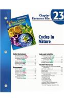 Indiana Holt Science & Technology Chapter 23 Resource File: Cycles in Nature