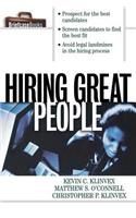 Hiring Great People