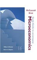 Study Guide to Accompany McConnell and Bruce Microeconomics