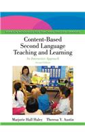 Content-Based Second Language Teaching and Learning