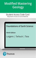 Modified Mastering Geology with Pearson Etext -- Access Card -- For Foundations of Earth Science - 18 Months