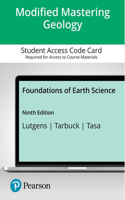 Modified Mastering Geology with Pearson Etext -- Access Card -- For Foundations of Earth Science - 18 Months