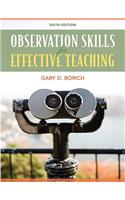 Observation Skills for Effective Teaching