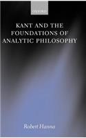 Kant and the Foundations of Analytic Philosophy