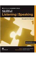 Skillful Level 1 Listening & Speaking Student's Book Pack