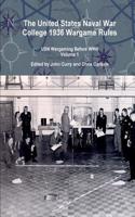 United States Naval War College 1936 Wargame Rules