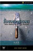 Foundations: God: Small Group Study
