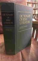 Dictionary of Irish Literature 2V
