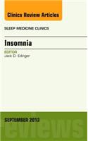 Insomnia, an Issue of Sleep Medicine Clinics