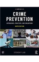 Crime Prevention: Approaches, Practices, and Evaluations