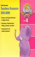 Reading 2011 Teacher Resource DVD-ROM Grade K