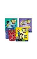 Parent Pack Grade 1: Volume 4(12 Hero Academy)