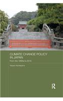 Climate Change Policy in Japan