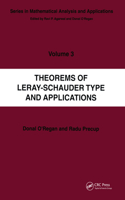 Theorems of Leray-Schauder Type and Applications