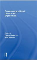 Contemporary Sport, Leisure and Ergonomics