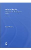 Style for Actors 2nd Edition