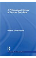 Philosophical History of German Sociology