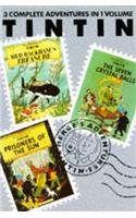 The Adventures Of Tintin Vol. 4, 3 In 1
