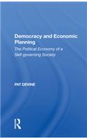 Democracy And Economic Planning