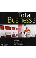 Total Business 3 Class Audio CD