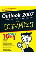 Outlook 2007 All-in-one Desk Reference For Dummies