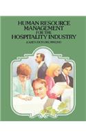 Human Resource Management for the Hospitality Industry