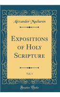 Expositions of Holy Scripture, Vol. 3 (Classic Reprint)