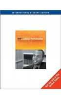 College Mathematics for the Managerial, Life, and Social Sciences, International Edition