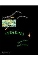 Speaking 4 Student's book