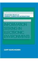 Information Seeking in Electronic Environments