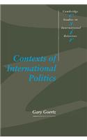 Contexts of International Politics