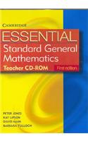 Essential Standard General Maths First Edition Teacher CD